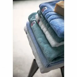 Billig ✨ Lexington Original Towel Gästetuch - 30x50 Cm - White/Gray Striped ? -Cawö store unnamed file 171