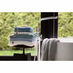 Billig ✨ Lexington Original Towel Gästetuch - 30x50 Cm - White/Gray Striped ? -Cawö store unnamed file 172