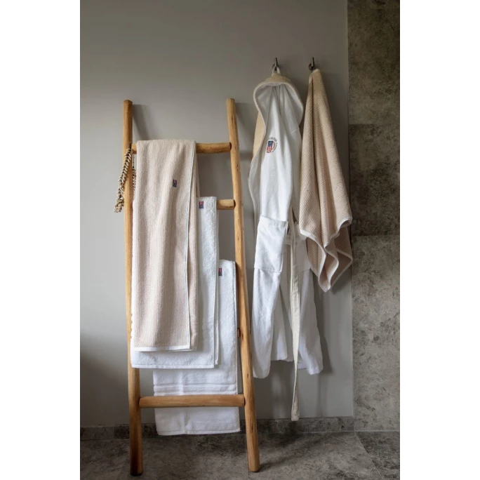 Besorgen ? LEXINGTON Original Towel Striped Gästetuch - 30x50 Cm - White/tan ? 3 Besorgen ? LEXINGTON Original Towel Striped Gästetuch - 30x50 Cm - White/tan ? – Bild 3
