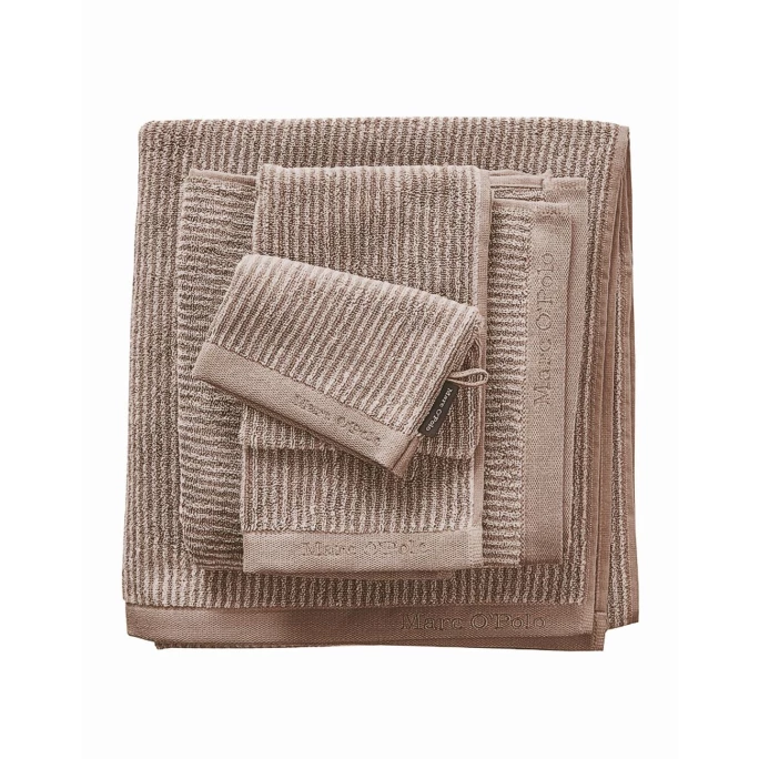 Bestes Angebot ? Marc O'Polo Timeless Tone Stripe Gästetuch - 30x50 Cm - Beige/ Clay ? 1 Bestes Angebot ? Marc O'Polo Timeless Tone Stripe Gästetuch - 30x50 Cm - Beige/ Clay ?