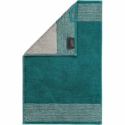Top 10 ? Cawö CAWÖ Two-Tone Gästetuch - 30x50 Cm - Smaragd ?
