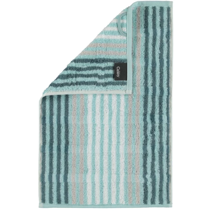 Coupon ? Cawö Noblesse Seasons Stripes Gästetuch - 30x50 Cm - Mint ? 1 Coupon ? Cawö Noblesse Seasons Stripes Gästetuch - 30x50 Cm - Mint ?