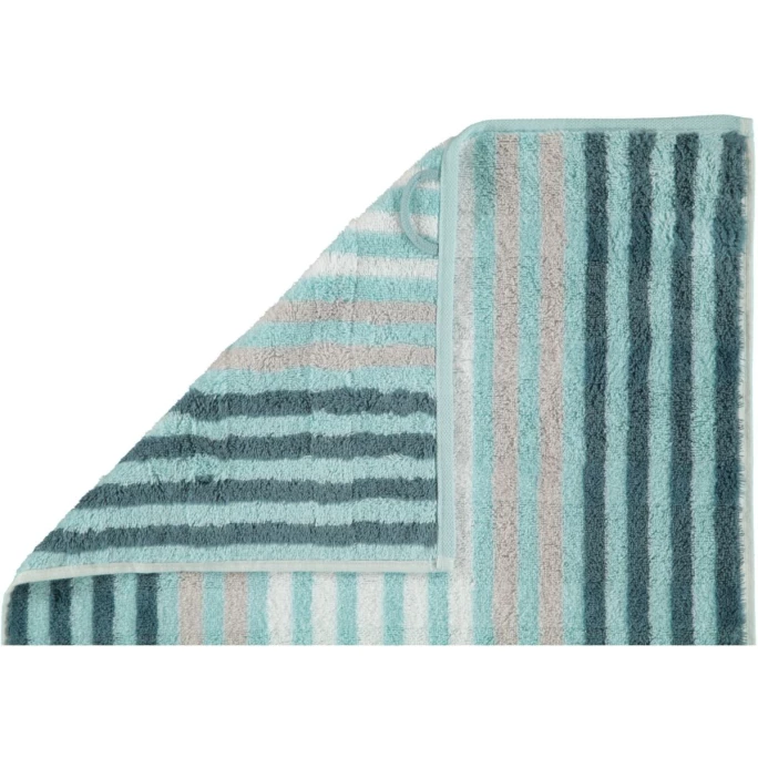 Coupon ? Cawö Noblesse Seasons Stripes Gästetuch - 30x50 Cm - Mint ? 2 Coupon ? Cawö Noblesse Seasons Stripes Gästetuch - 30x50 Cm - Mint ? – Bild 2