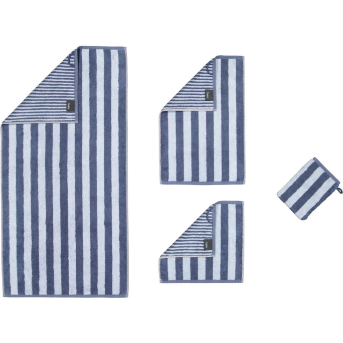 Am billigsten ✔️ Cawö Reverse Gästetuch - 30x50 Cm - Nachtblau ? 2 Am billigsten ✔️ Cawö Reverse Gästetuch - 30x50 Cm - Nachtblau ? – Bild 2