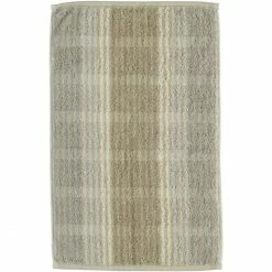 Auslauf ? Cawö Noblesse Cashmere Streifen-Gästetuch - 30x50 Cm - Sand ✔️
