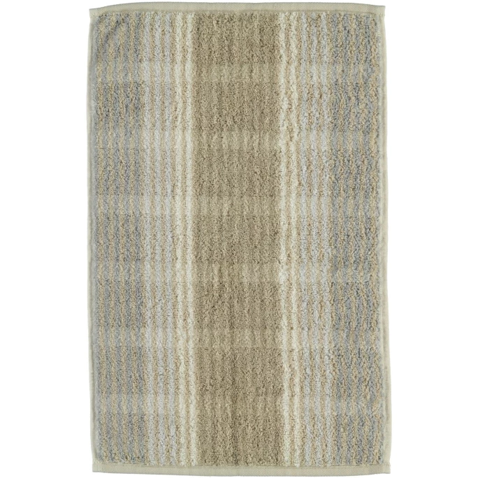 Auslauf ? Cawö Noblesse Cashmere Streifen-Gästetuch - 30x50 Cm - Sand ✔️ 1 Auslauf ? Cawö Noblesse Cashmere Streifen-Gästetuch - 30x50 Cm - Sand ✔️