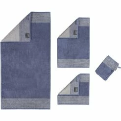 Schlussverkauf ? Cawö Two-Tone Gästetuch - 30x50 Cm - Nachtblau ⌛ 6 Schlussverkauf ? Cawö Two-Tone Gästetuch - 30x50 Cm - Nachtblau ⌛ -Cawö store unnamed file 197