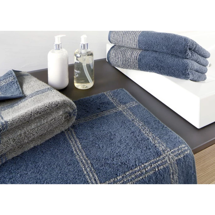 Schlussverkauf ? Cawö Two-Tone Gästetuch - 30x50 Cm - Nachtblau ⌛ 5 Schlussverkauf ? Cawö Two-Tone Gästetuch - 30x50 Cm - Nachtblau ⌛ – Bild 5