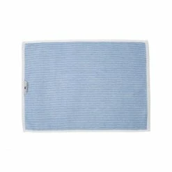 Großhandel ? Lexington Original Towel Gästetuch - 30x50 Cm - White/Blue Striped ⭐