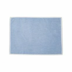 Alternative view of Großhandel ? Lexington Original Towel Gästetuch - 30x50 Cm - White/Blue Striped ⭐