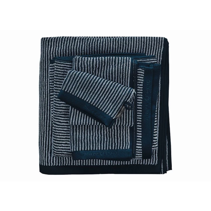Angebote ? Marc O'Polo Timeless Tone Stripe Gästetuch - 30x50 Cm - Marine/light Silver ? 1 Angebote ? Marc O'Polo Timeless Tone Stripe Gästetuch - 30x50 Cm - Marine/light Silver ?