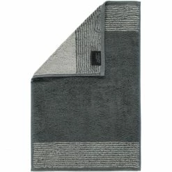 Blitzangebot ? Cawö Two-Tone Gästetuch - 30x50 Cm - Schiefer ⌛