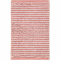Bester Verkauf ⌛ Cawö Campus Ringel Gästetuch - 30x50 Cm - Rouge ❤️