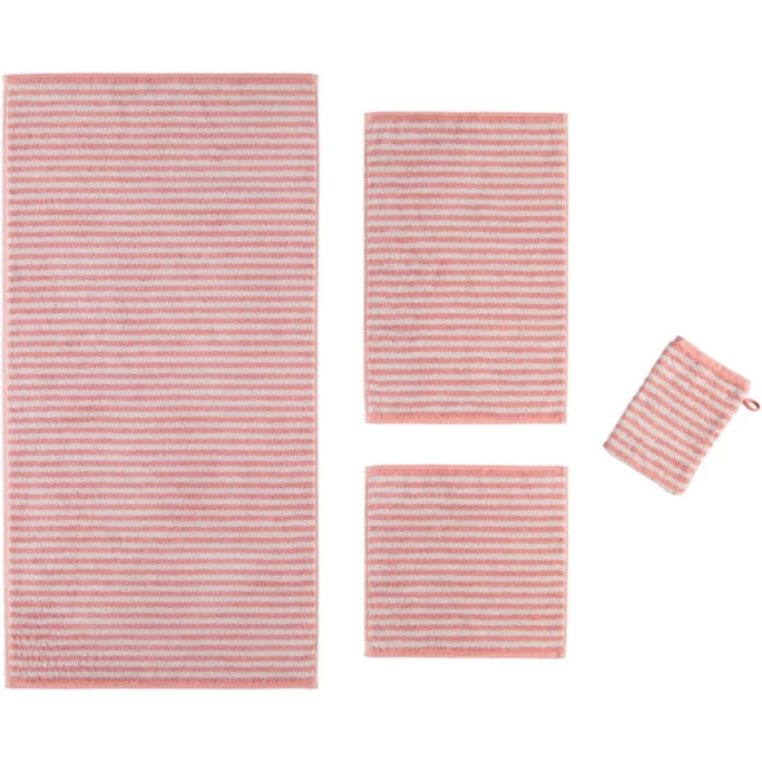 Bester Verkauf ⌛ Cawö Campus Ringel Gästetuch - 30x50 Cm - Rouge ❤️ 2 Bester Verkauf ⌛ Cawö Campus Ringel Gästetuch - 30x50 Cm - Rouge ❤️ – Bild 2