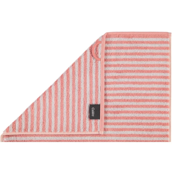 Bester Verkauf ⌛ Cawö Campus Ringel Gästetuch - 30x50 Cm - Rouge ❤️ 3 Bester Verkauf ⌛ Cawö Campus Ringel Gästetuch - 30x50 Cm - Rouge ❤️ – Bild 3