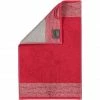 Besorgen ? Cawö CAWÖ Two-Tone Gästetuch - 30x50 Cm - Bordeaux ? -Cawö store unnamed file 22