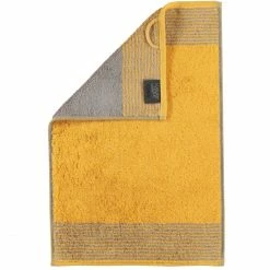 Beste Bewertungen von ? Cawö Luxury Home Collection Two-Tone Gästetuch - 30x50 Cm - Curry ?