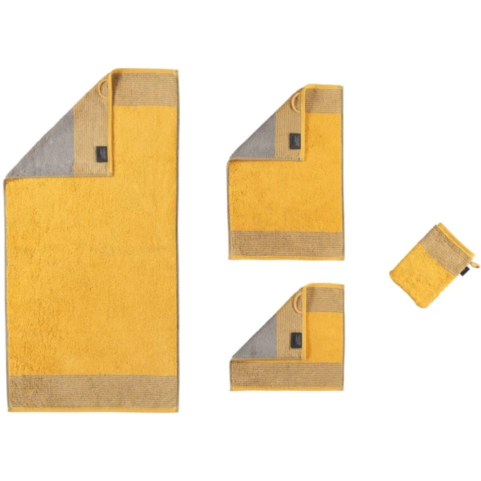 Beste Bewertungen von ? Cawö Luxury Home Collection Two-Tone Gästetuch - 30x50 Cm - Curry ? 2 Beste Bewertungen von ? Cawö Luxury Home Collection Two-Tone Gästetuch - 30x50 Cm - Curry ? – Bild 2