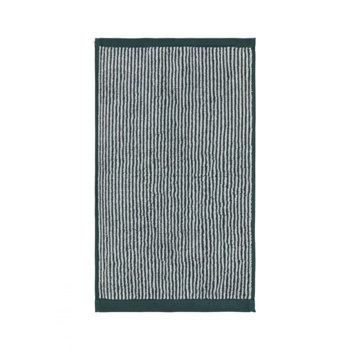 Großhandel ⭐ Marc O'Polo Timeless Tone Stripe Gästetuch - 30x50 Cm - Pine Green/Offwhite ❤️ 1 Großhandel ⭐ Marc O'Polo Timeless Tone Stripe Gästetuch - 30x50 Cm - Pine Green/Offwhite ❤️