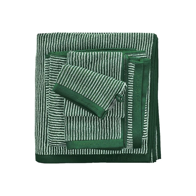 Großhandel ⭐ Marc O'Polo Timeless Tone Stripe Gästetuch - 30x50 Cm - Pine Green/Offwhite ❤️ 2 Großhandel ⭐ Marc O'Polo Timeless Tone Stripe Gästetuch - 30x50 Cm - Pine Green/Offwhite ❤️ – Bild 2