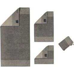 Neu ? Cawö Two-Tone Gästetuch - 30x50 Cm - Graphit ? 3 Neu ? Cawö Two-Tone Gästetuch - 30x50 Cm - Graphit ? -Cawö store unnamed file 239