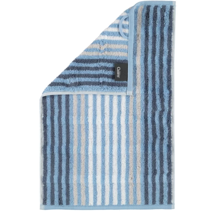 Rabatt ⭐ Cawö Noblesse Seasons Stripes Gästetuch - 30x50 Cm - Sky ✨ 1 Rabatt ⭐ Cawö Noblesse Seasons Stripes Gästetuch - 30x50 Cm - Sky ✨