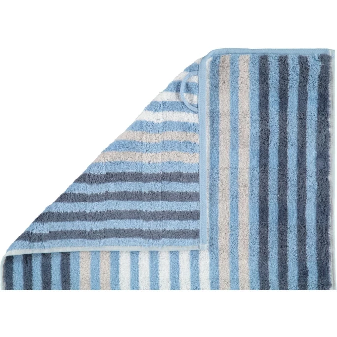 Rabatt ⭐ Cawö Noblesse Seasons Stripes Gästetuch - 30x50 Cm - Sky ✨ 2 Rabatt ⭐ Cawö Noblesse Seasons Stripes Gästetuch - 30x50 Cm - Sky ✨ – Bild 2