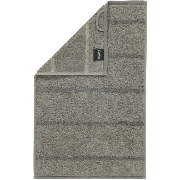 Brandneu ✨ Cawö Code Wendestreifen Gästetuch - 30x50 Cm - Greige ? 1 Brandneu ✨ Cawö Code Wendestreifen Gästetuch - 30x50 Cm - Greige ?