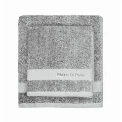 Billig ⌛ Marc O'Polo Melange Gästetuch - 30x50 Cm - Grey/white ?