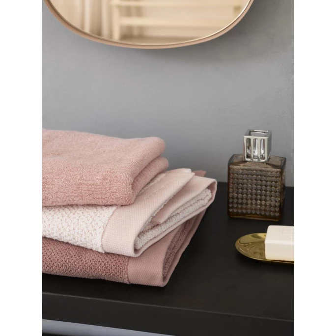 Großhandel ? ESSENZA HOME Essenza Connect Organic Lines Bio-Gästetuch - 30x50 Cm - Rose ? 2 Großhandel ? ESSENZA HOME Essenza Connect Organic Lines Bio-Gästetuch - 30x50 Cm - Rose ? – Bild 2