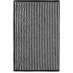 Blitzangebot ❤️ Cawö Zoom 121 Gästetuch - 30x50 Cm - Schwarz ⌛