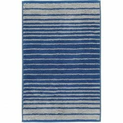 Schlussverkauf ? Cawö CAWÖ Shades Querstreifen Gästetuch - 30x50 Cm - Blau ?