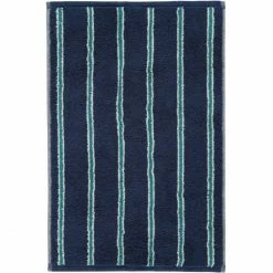 Top 10 ? Cawö CAWÖ Polo Streifen Gästetuch - 30x50 Cm - Navy ?