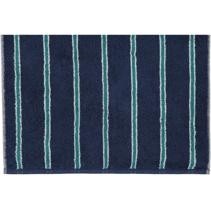Top 10 ? Cawö CAWÖ Polo Streifen Gästetuch - 30x50 Cm - Navy ? 3 Top 10 ? Cawö CAWÖ Polo Streifen Gästetuch - 30x50 Cm - Navy ? – Bild 3