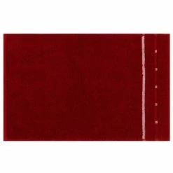 Bester Verkauf ⌛ Vossen Quadrati Gästetuch - 30x50 Cm - Rubin/weiß ?