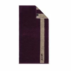 Rabatt ✔️ JOOP! Joop Infinity Doubleface Gästetuch - 30x50 Cm - Plum ?