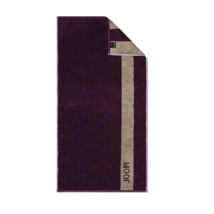 Rabatt ✔️ JOOP! Joop Infinity Doubleface Gästetuch - 30x50 Cm - Plum ? 1 Rabatt ✔️ JOOP! Joop Infinity Doubleface Gästetuch - 30x50 Cm - Plum ?