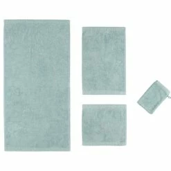 Alternative view of Bestes Angebot ⭐ Cawö Lifestyle Uni Gästetuch - 30x50 Cm - Seegrün ?