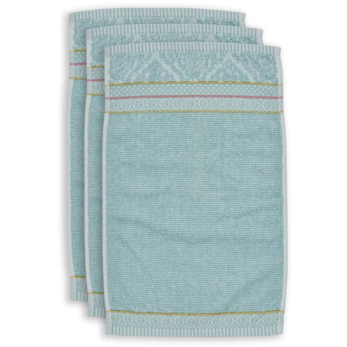 Beste Bewertungen von ? Pip Studio Soft Zellige Gästetuch - 3er Set - 3er Set: 30x50 Cm - Blue ? 1 Beste Bewertungen von ? Pip Studio Soft Zellige Gästetuch - 3er Set - 3er Set: 30x50 Cm - Blue ?