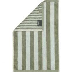 Bestes Angebot ? Cawö Reverse Gästetuch - 30x50 Cm - Eukalyptus ?