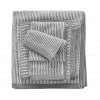 Budget ? Marc O'Polo Timeless Tone Stripe Gästetuch - 30x50 Cm - Grey/white ? -Cawö store unnamed file 298