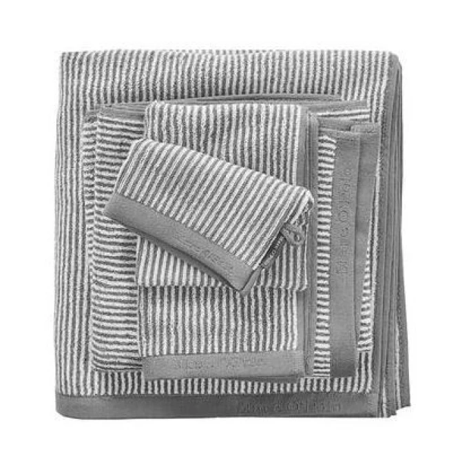 Budget ? Marc O'Polo Timeless Tone Stripe Gästetuch - 30x50 Cm - Grey/white ? 1 Budget ? Marc O'Polo Timeless Tone Stripe Gästetuch - 30x50 Cm - Grey/white ?