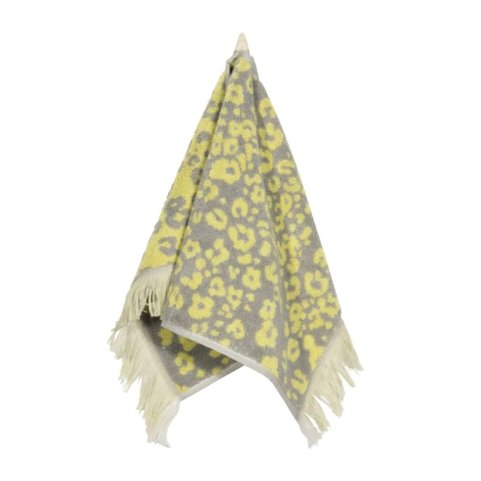 Am billigsten ? Pad LEOPARD Gästetuch Im 2er-Set - 30x50 Cm - Yellow Grey ? 2 Am billigsten ? Pad LEOPARD Gästetuch Im 2er-Set - 30x50 Cm - Yellow Grey ? – Bild 2