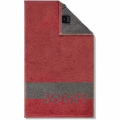 Angebote ✨ JOOP! Shades Stripes Gästetuch - 30x50 Cm - Coral ?