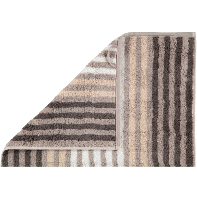Rabatt ? Cawö Noblesse Seasons Stripes Gästetuch - 30x50 Cm - Sand ? 2 Rabatt ? Cawö Noblesse Seasons Stripes Gästetuch - 30x50 Cm - Sand ? – Bild 2