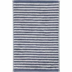 Am billigsten ? Cawö Campus Ringel Gästetuch - 30x50 Cm - Nachtblau ?