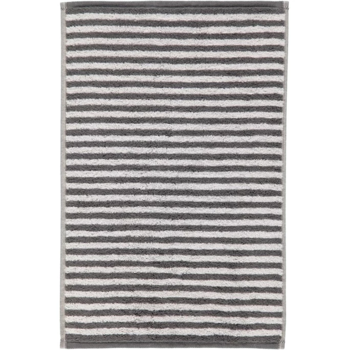 Rabatt ? Cawö Campus Ringel Gästetuch - 30x50 Cm - Anthrazit ✨ 1 Rabatt ? Cawö Campus Ringel Gästetuch - 30x50 Cm - Anthrazit ✨