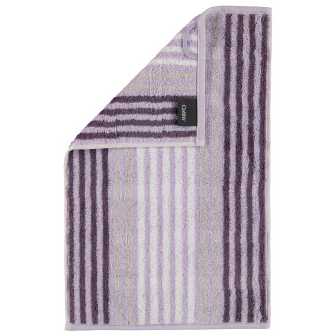 Brandneu ❤️ Cawö Noblesse Seasons Stripes Gästetuch - 30x50 Cm - Lavendel ❤️ 1 Brandneu ❤️ Cawö Noblesse Seasons Stripes Gästetuch - 30x50 Cm - Lavendel ❤️