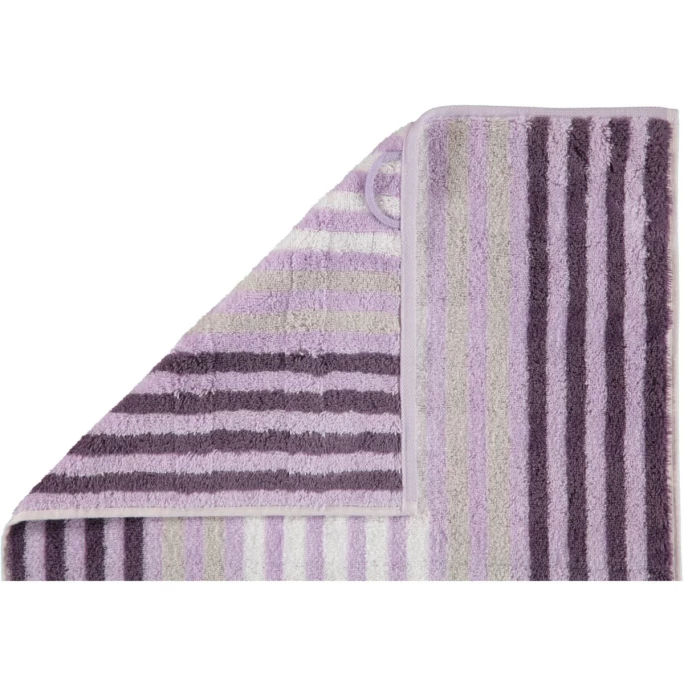 Brandneu ❤️ Cawö Noblesse Seasons Stripes Gästetuch - 30x50 Cm - Lavendel ❤️ 2 Brandneu ❤️ Cawö Noblesse Seasons Stripes Gästetuch - 30x50 Cm - Lavendel ❤️ – Bild 2