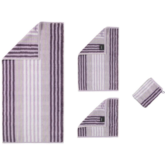 Brandneu ❤️ Cawö Noblesse Seasons Stripes Gästetuch - 30x50 Cm - Lavendel ❤️ 3 Brandneu ❤️ Cawö Noblesse Seasons Stripes Gästetuch - 30x50 Cm - Lavendel ❤️ – Bild 3